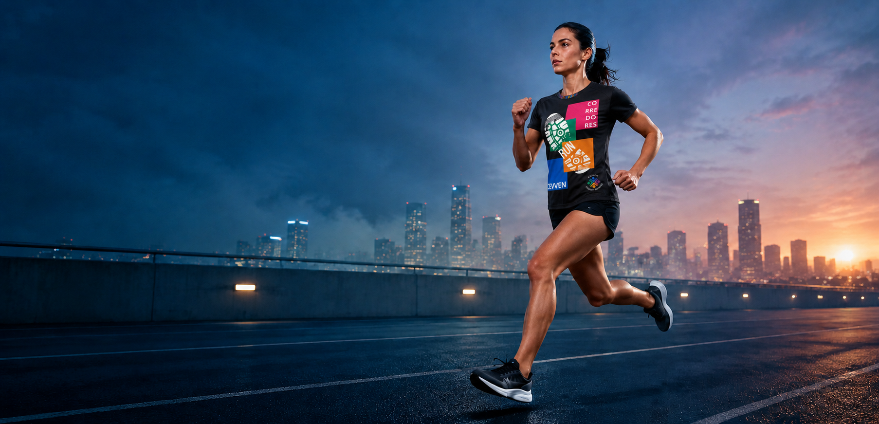 Colección CEVVEN Running